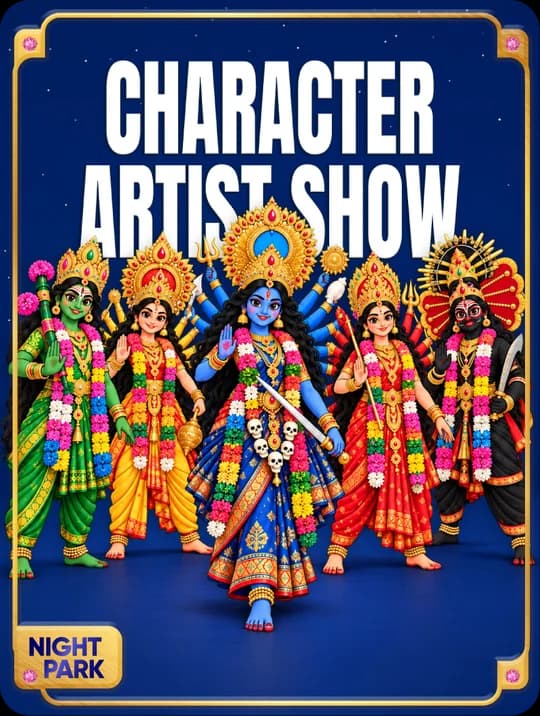 Character Artist Show
