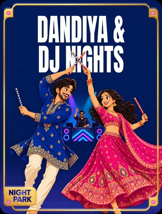 Dandiya & DJ Nights
