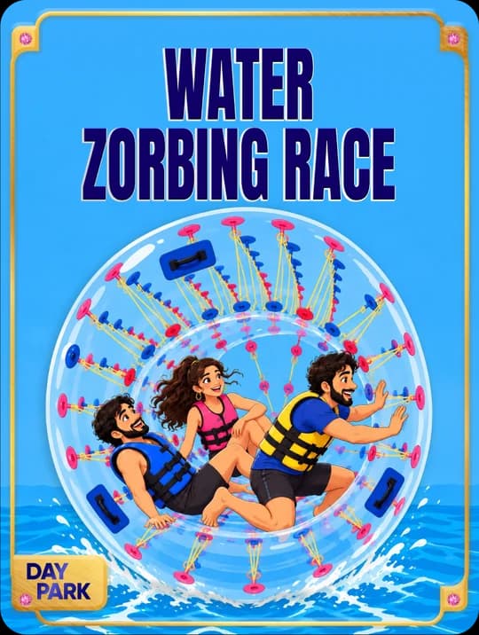 Water Zorbing Race