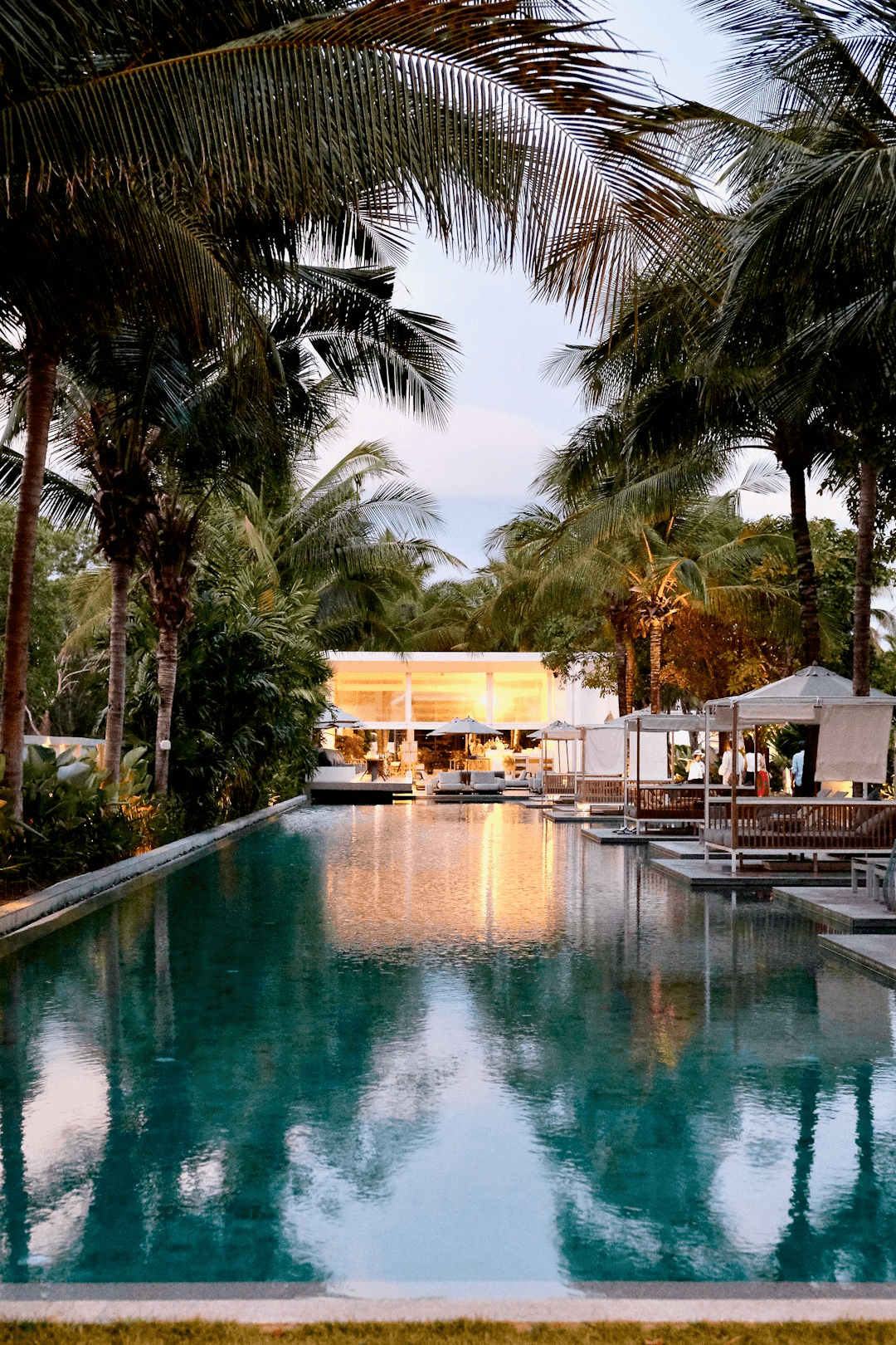 Poolside Terrace